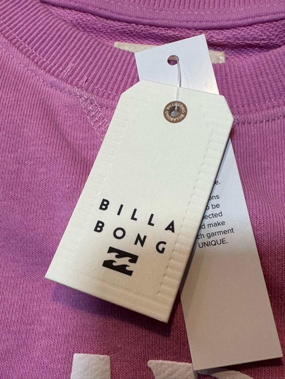 NWT Billabong Arch Logo Crewneck Sweatshirt / NEW - Picture 13 of 16
